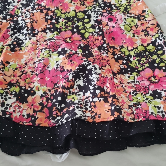 Floral midi skirt - Picture 2 of 8